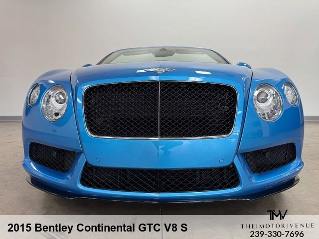 Used 2015 Bentley Continental GT V8 S image 20