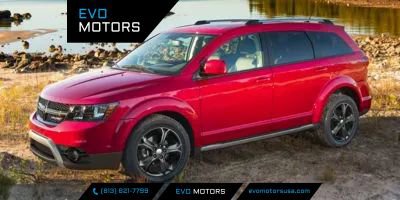 Used 2015 Dodge Journey Crossroad w/ Flexible Seating Group