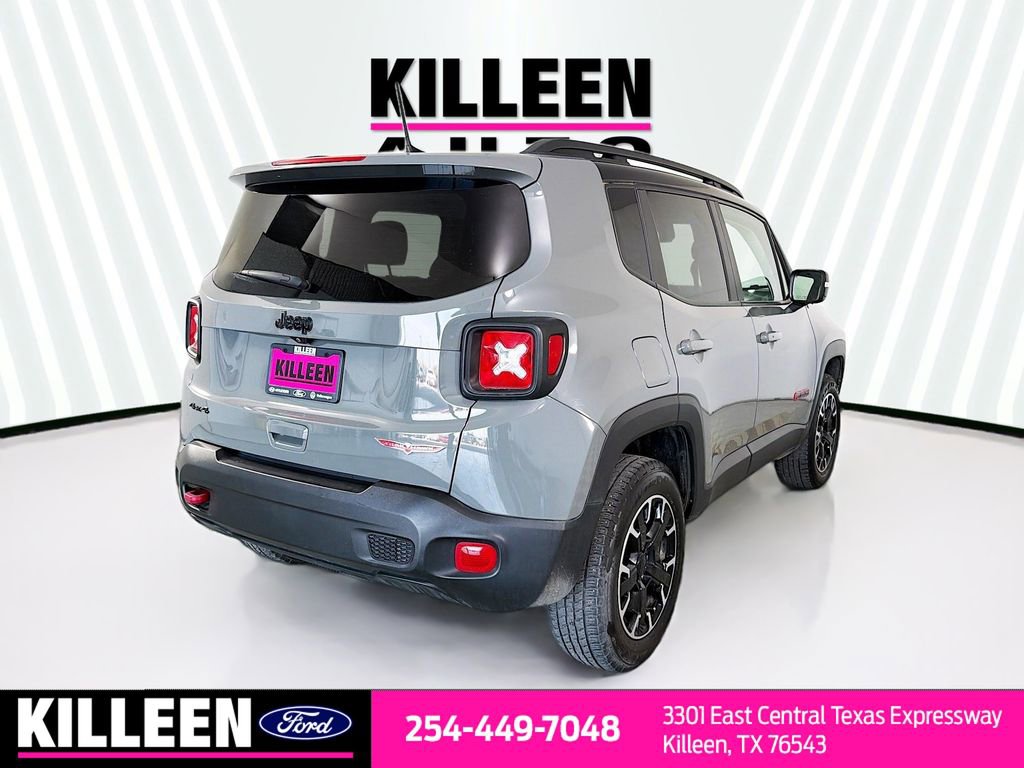 Used 2023 Jeep Renegade Trailhawk w/ Sun/Sound Group image 8