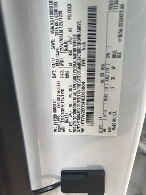 Used 2017 Ford F250 XLT w/ XLT Premium Package image 14