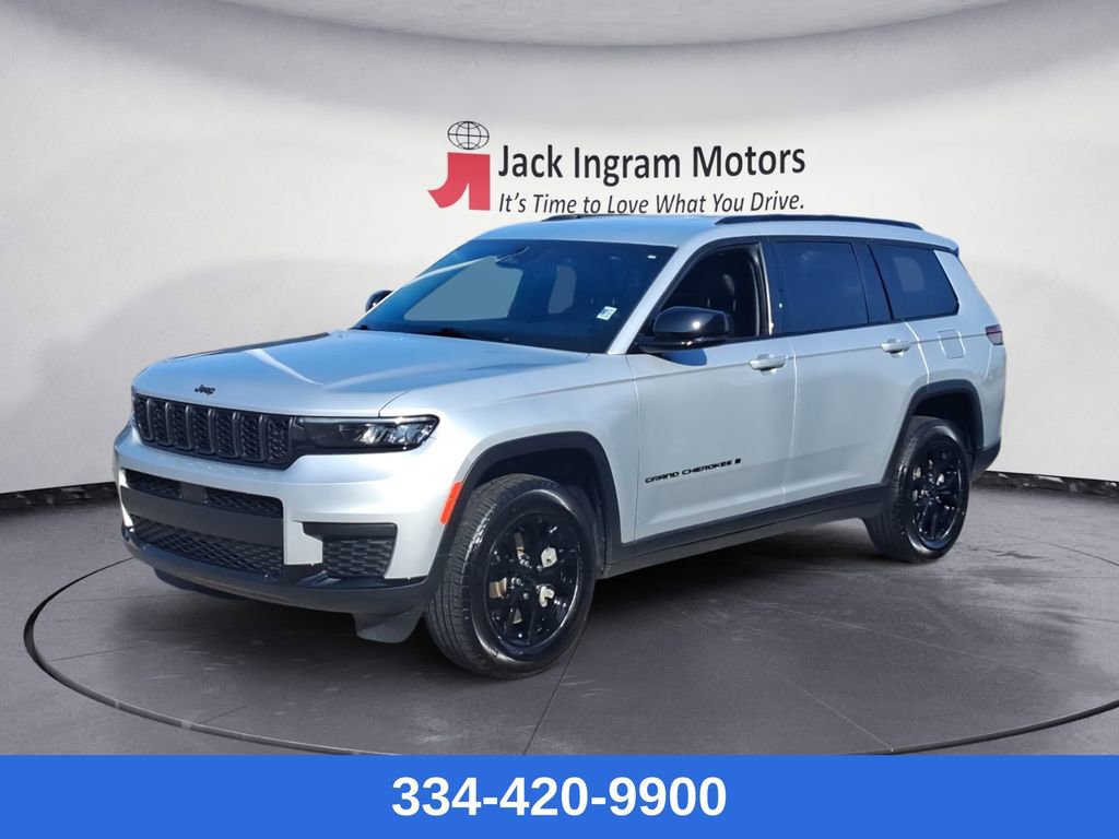 Used 2024 Jeep Grand Cherokee L Laredo