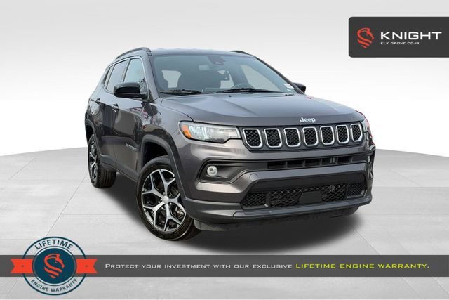 Used 2024 Jeep Compass Latitude