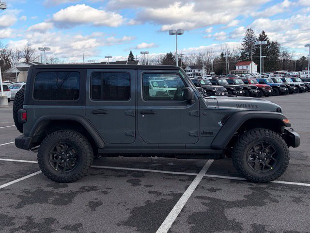 New 2026 Jeep Wrangler Unlimited Sport AWD/4WD image 9