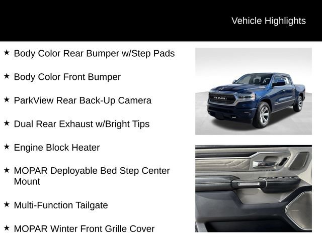 Certified 2022 RAM 1500 Limited image 16