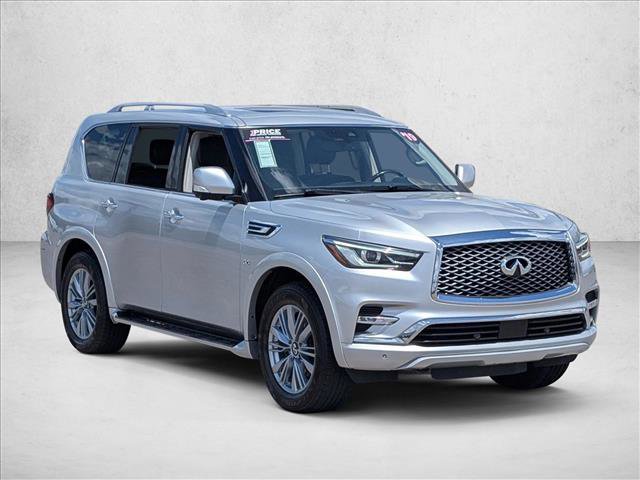 Used 2019 INFINITI QX80 Luxe AWD/4WD video 3