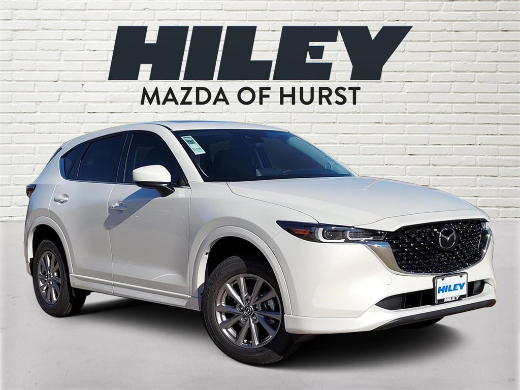 New 2025 MAZDA CX-5 AWD 2.5 S w/ Preferred Package