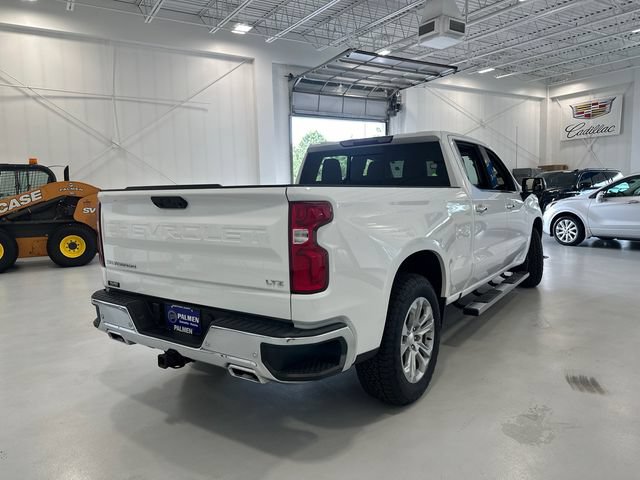 Used 2024 Chevrolet Silverado 1500 LTZ AWD/4WD image 6