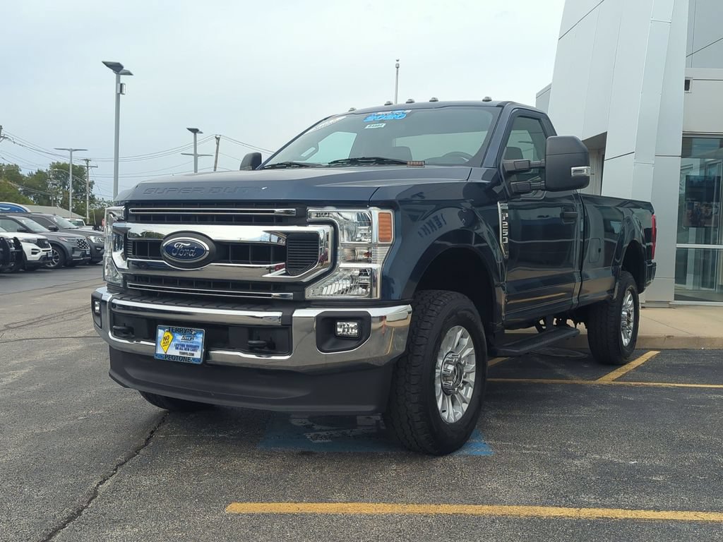 Used 2020 Ford F250 XLT w/ XLT Value Package AWD/4WD image 7