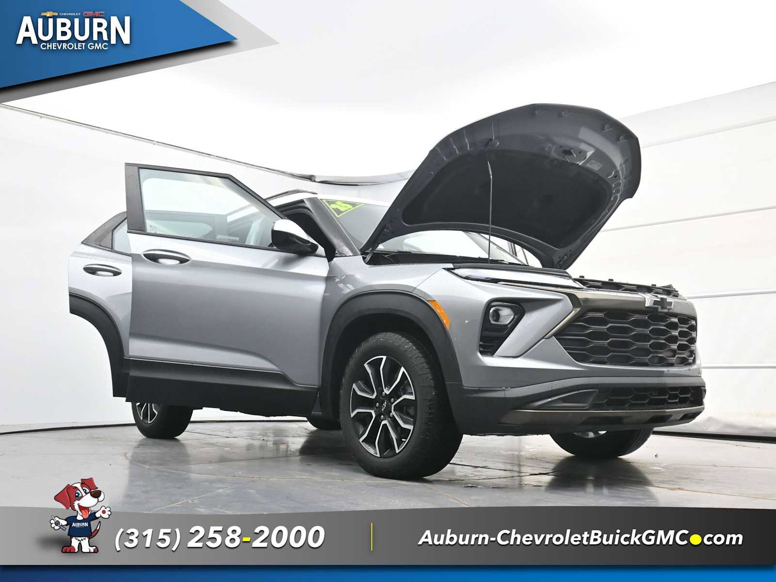 Used 2025 Chevrolet TrailBlazer ACTIV w/ Convenience Package AWD/4WD image 32