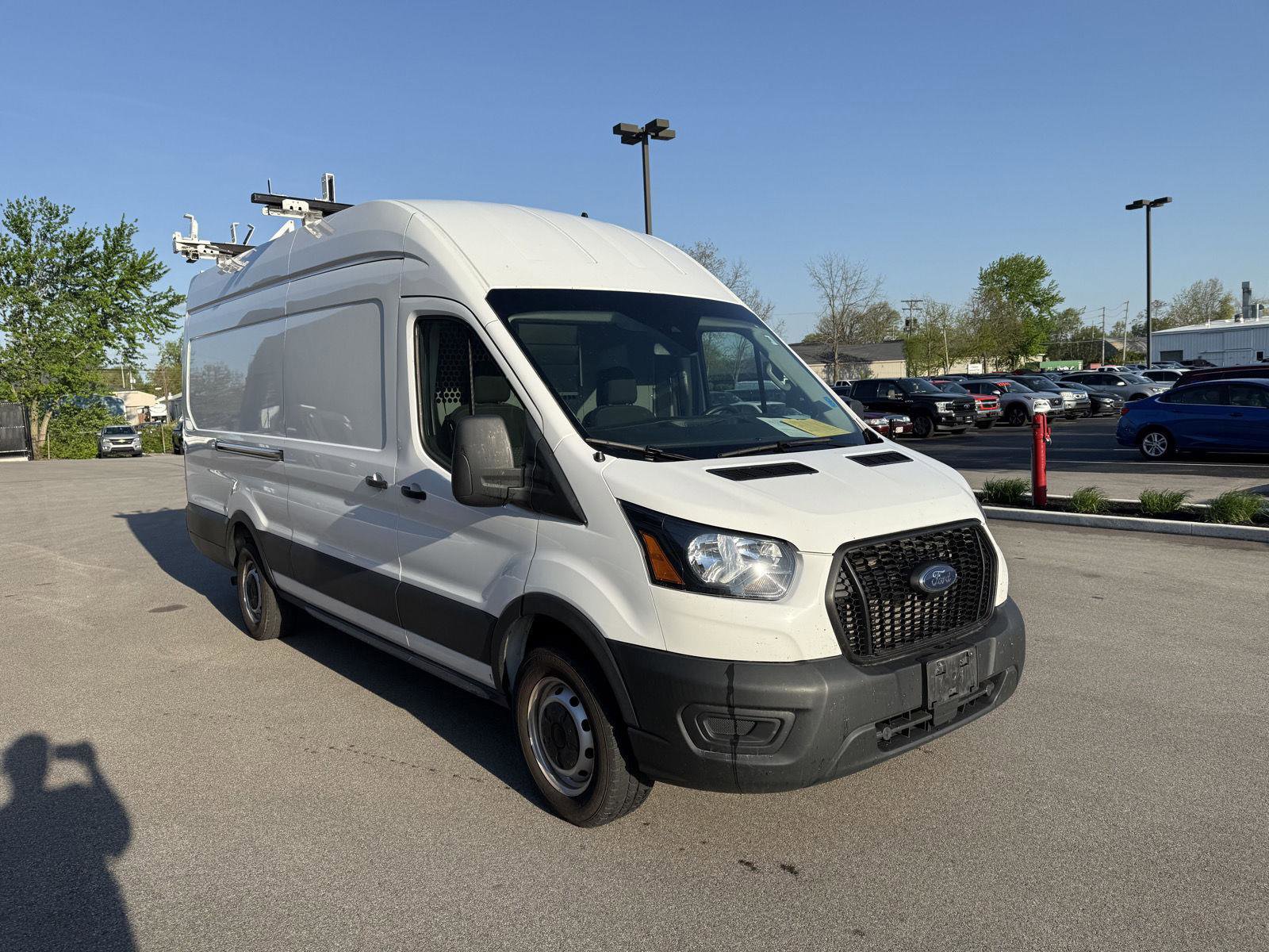 Used 2022 Ford Transit 350 148 High Roof Extended w/ Interior Upgrade Package RWD image 1