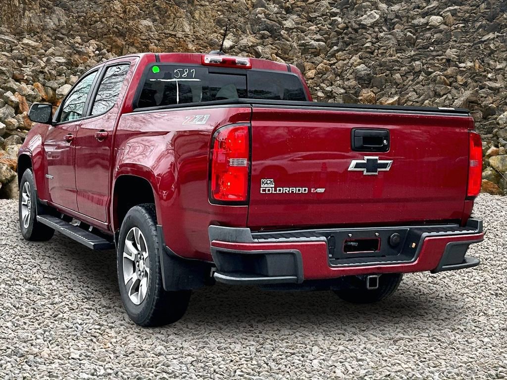 Used 2018 Chevrolet Colorado Z71 AWD/4WD image 11