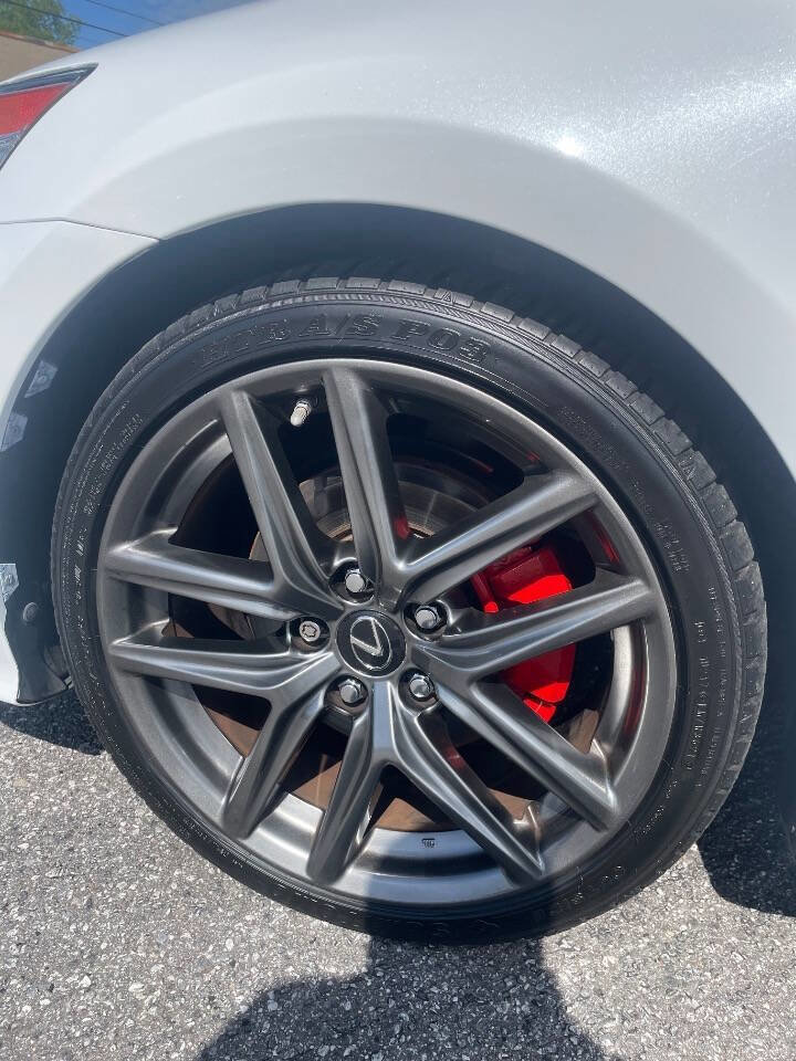 Used 2015 Lexus IS 250 w/ F-Sport Package RWD image 30
