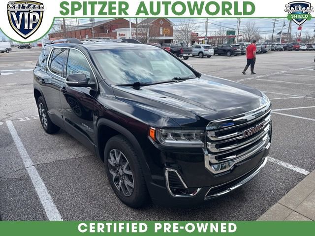 Used 2023 GMC Acadia SLT w/ LPO, Floor Liner Package image 1