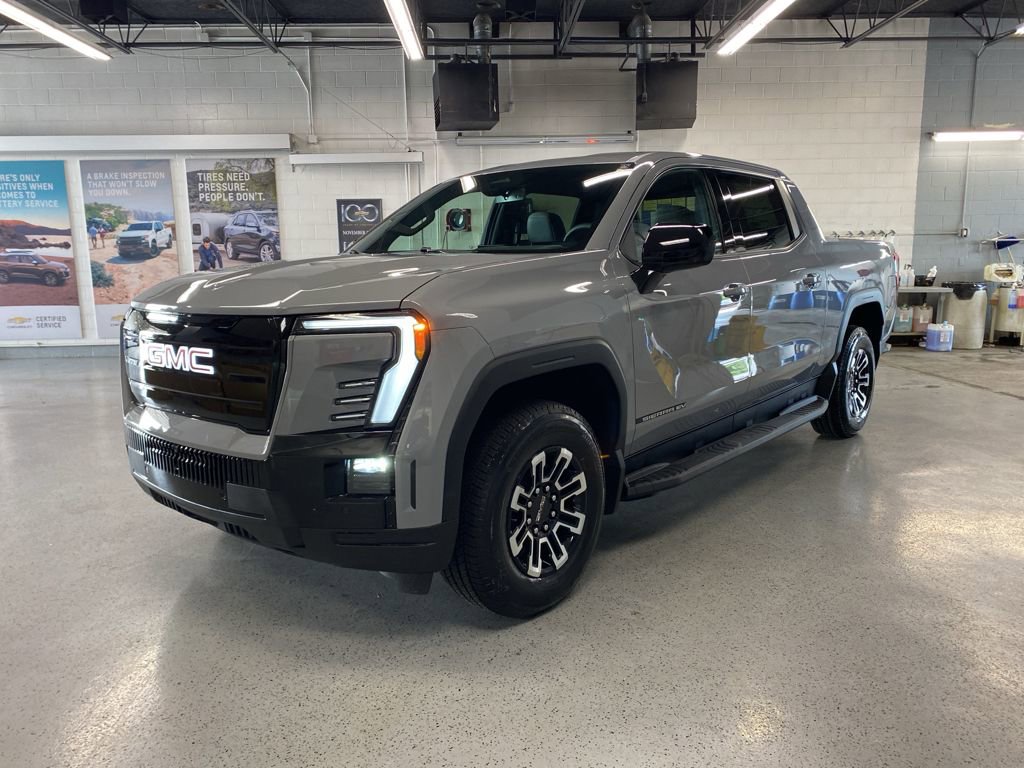 New 2026 GMC Sierra EV Elevation image 3