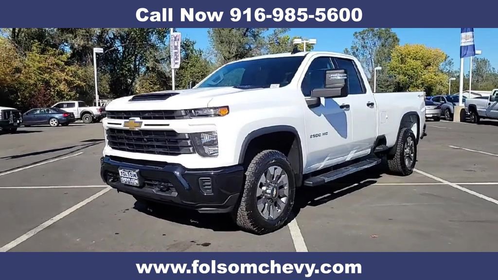 New 2026 Chevrolet Silverado 2500 Custom w/ Custom Convenience Package image 4