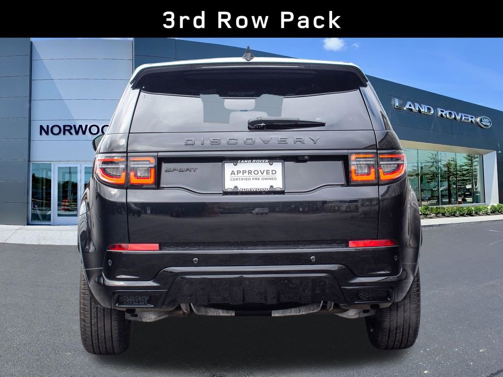 Certified 2024 Land Rover Discovery Sport Dynamic SE AWD/4WD image 5