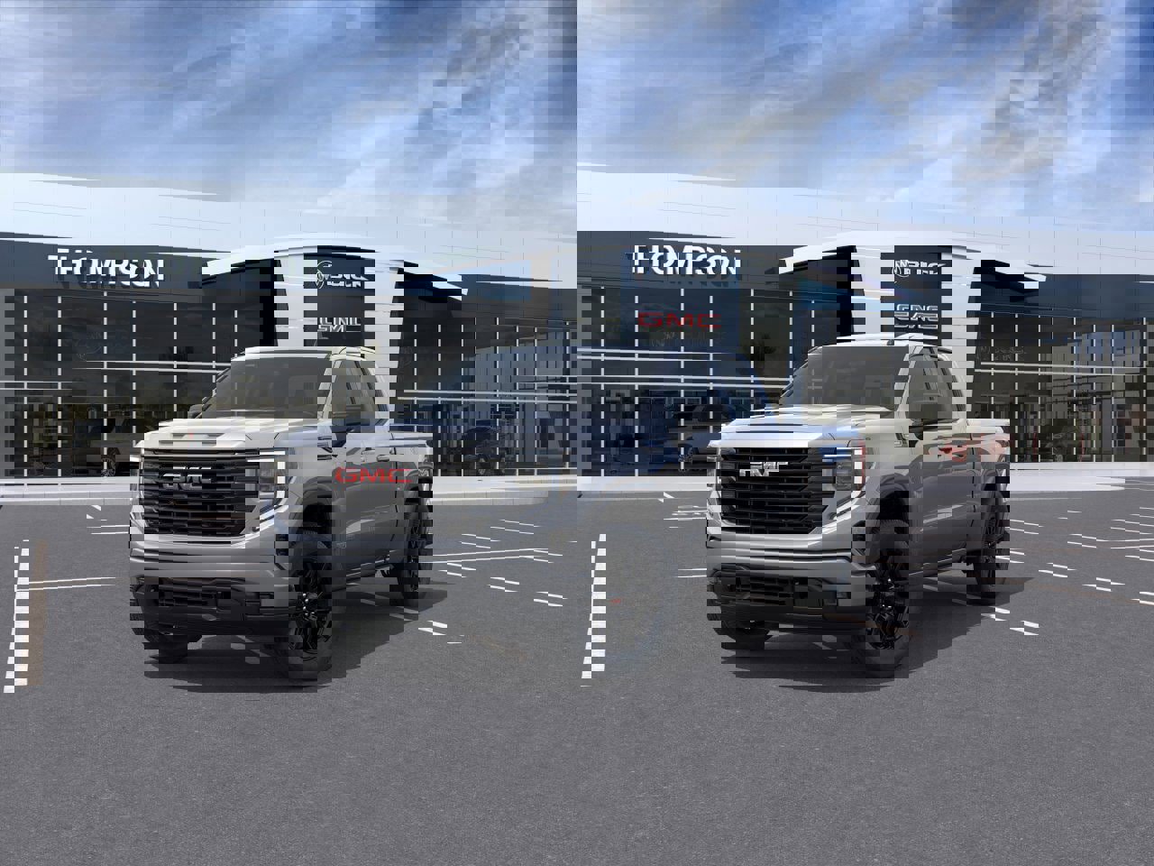 New 2026 GMC Sierra 1500 Elevation image 35