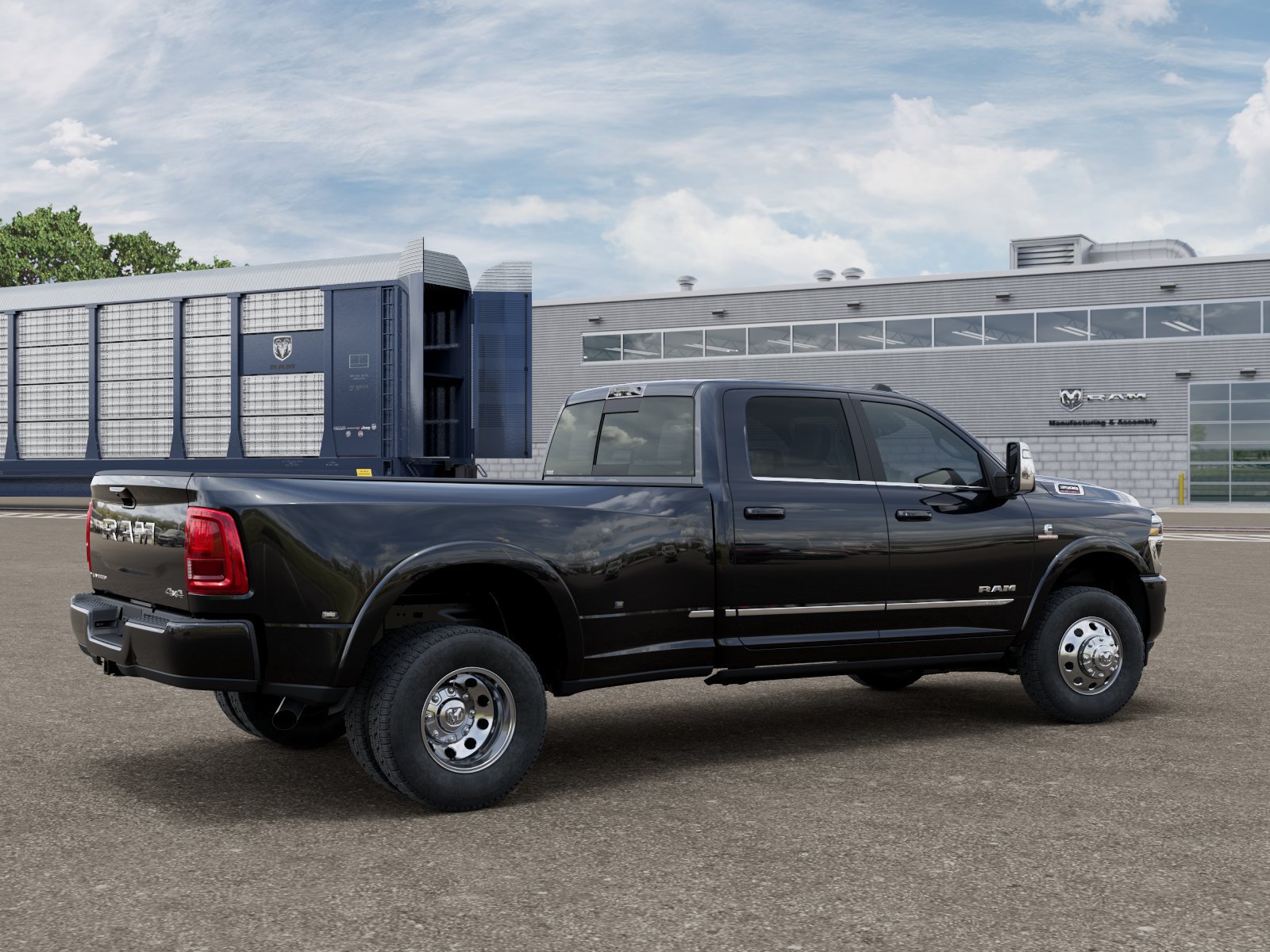 New 2026 RAM 3500 Limited AWD/4WD image 4