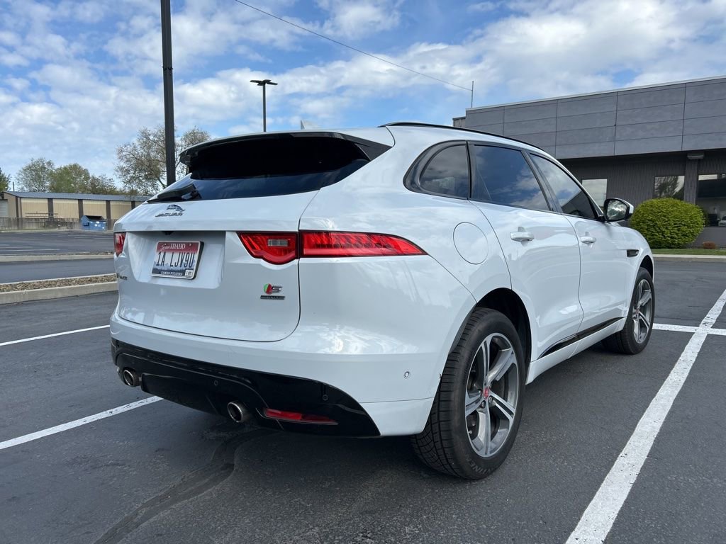 Used 2017 Jaguar F-PACE S AWD/4WD image 6