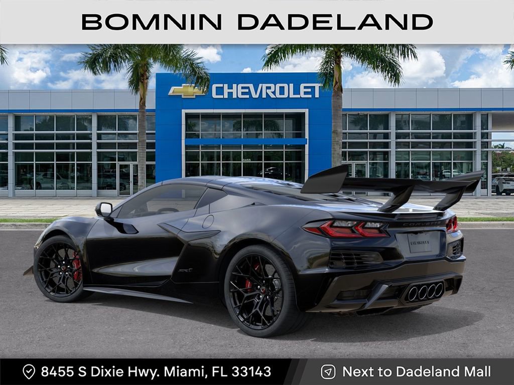 New 2026 Chevrolet Corvette ZR1 RWD image 4