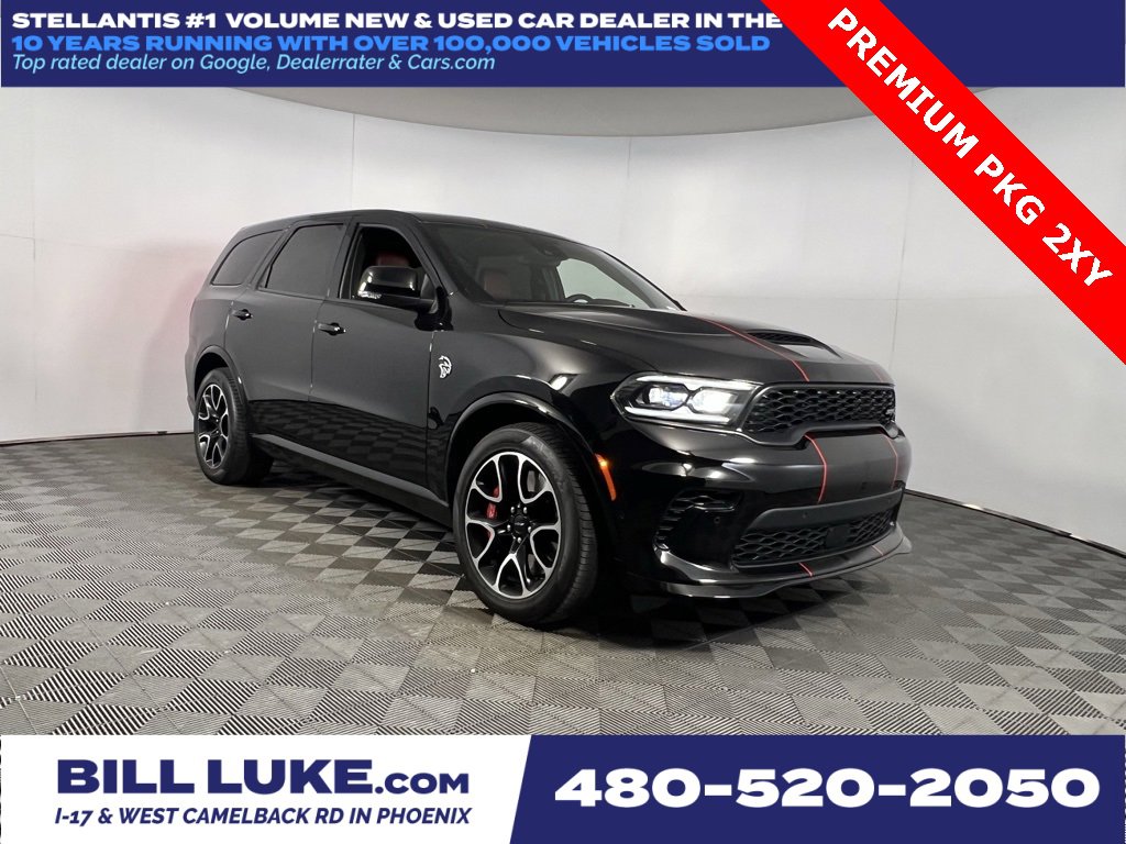 Used 2024 Dodge Durango SRT Hellcat