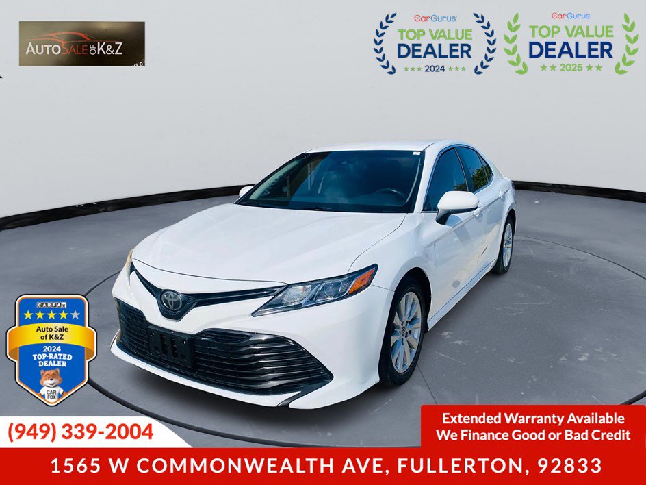 Used 2018 Toyota Camry LE