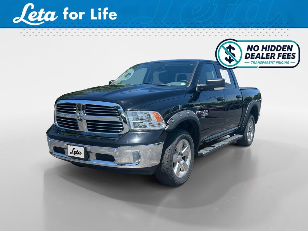 Used 2019 RAM 1500 Big Horn AWD/4WD image 1