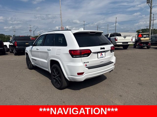 Used 2021 Jeep Grand Cherokee Laredo X AWD/4WD image 5