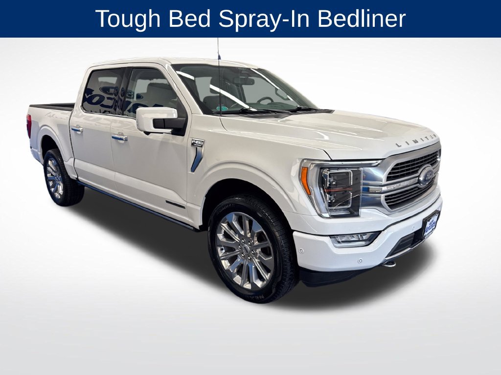 Used 2022 Ford F150 Limited AWD/4WD image 8