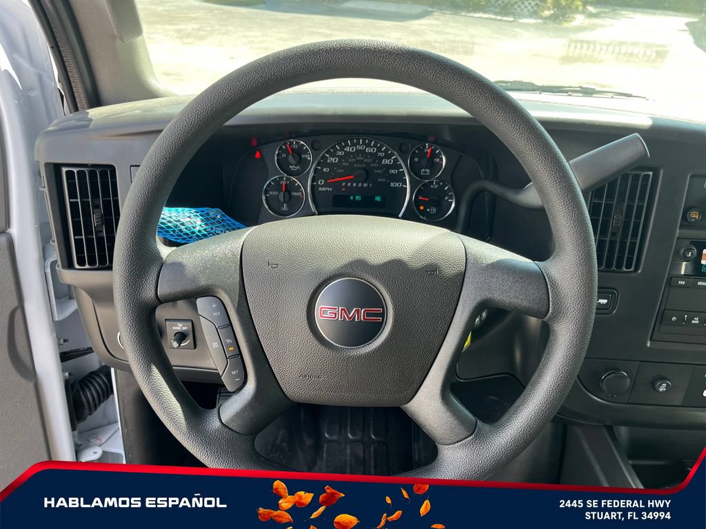 New 2026 GMC Savana 2500 w/ Driver Convenience Package RWD image 18
