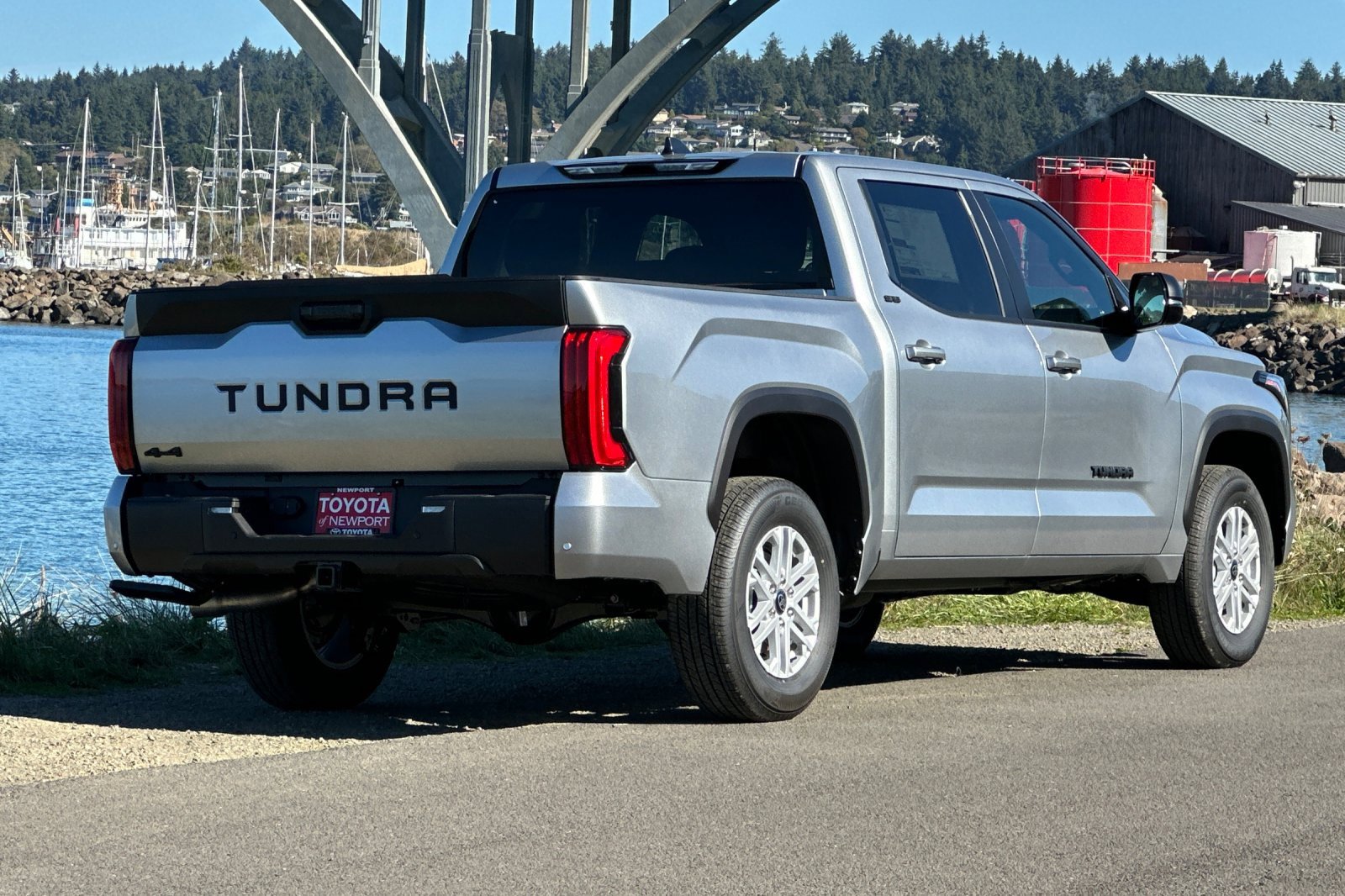 New 2026 Toyota Tundra SR5 w/ SR5 Premium Package image 4