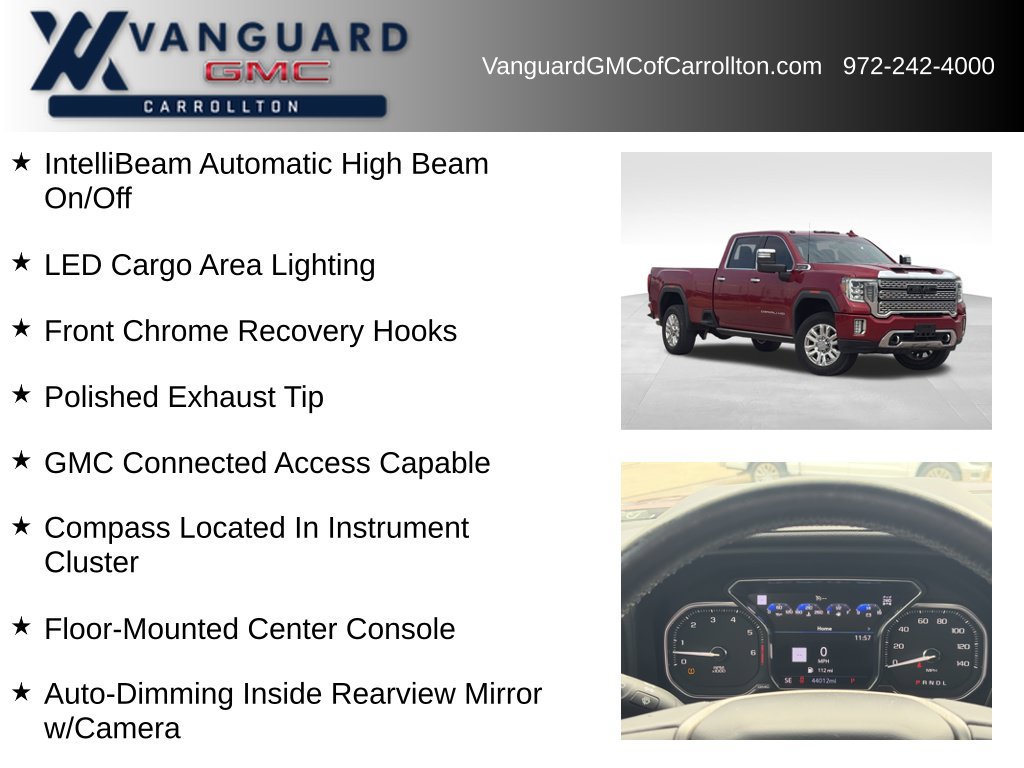 Used 2023 GMC Sierra 3500 Denali w/ Denali Ultimate Package AWD/4WD image 27