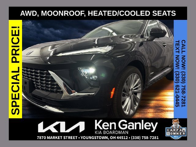 Used 2025 Buick Envision Avenir AWD/4WD 360° Tour