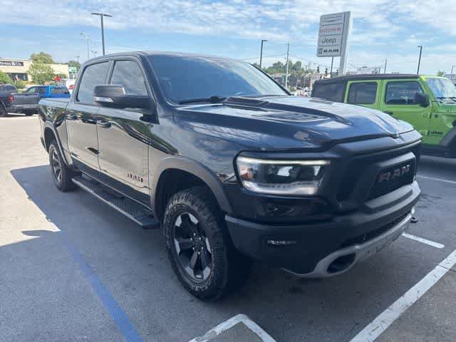 Used 2021 RAM 1500 Rebel w/ Rebel Level 2 Equipment Group AWD/4WD image 9