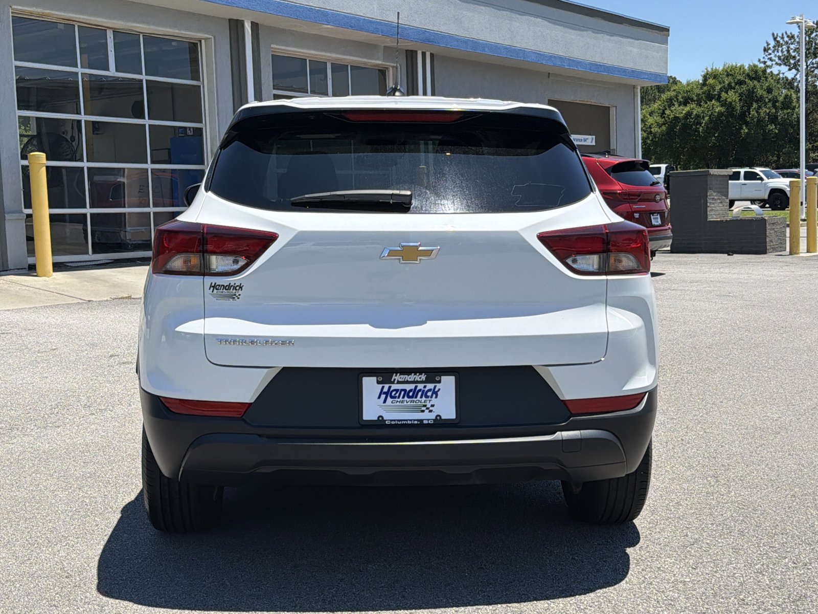Used 2024 Chevrolet TrailBlazer LS w/ LS Convenience Package FWD image 11
