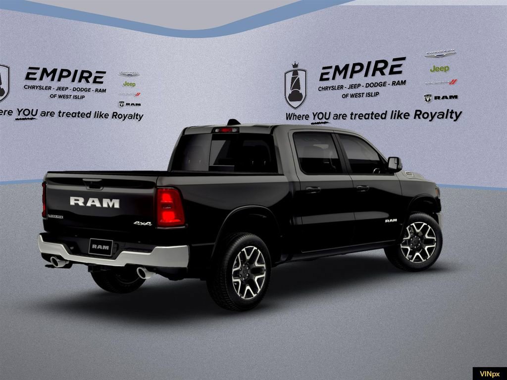 New 2026 RAM 1500 Laramie w/ Bed Utility Group image 10