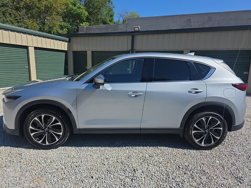Used 2022 MAZDA CX-5 AWD 2.5 S w/ Premium Package image 3