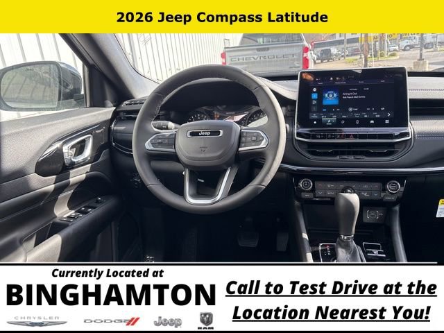 New 2026 Jeep Compass Latitude w/ Quick Order Package 29K image 16