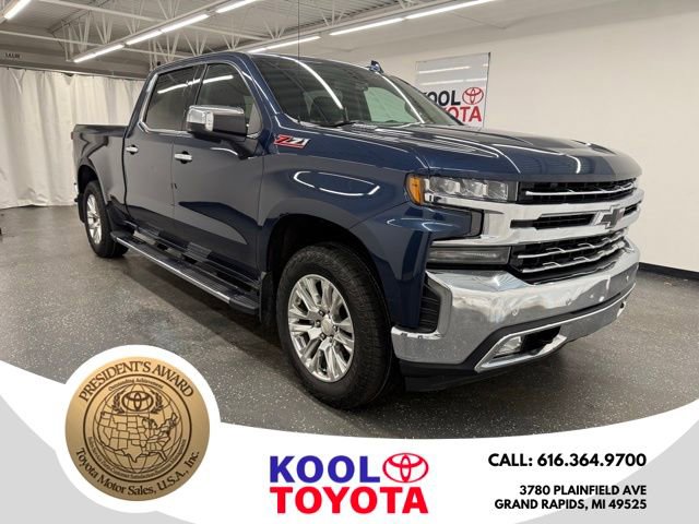 Used 2020 Chevrolet Silverado 1500 LTZ