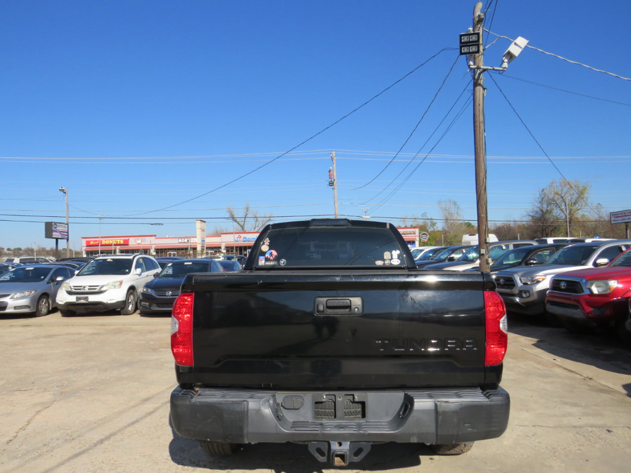 Used 2016 Toyota Tundra SR w/ Tow Package image 3