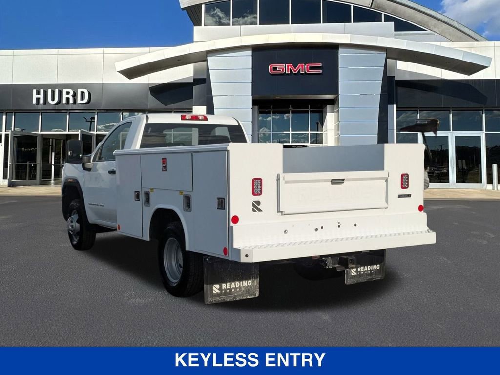 New 2025 GMC Sierra 3500 Pro w/ Convenience Package AWD/4WD image 6