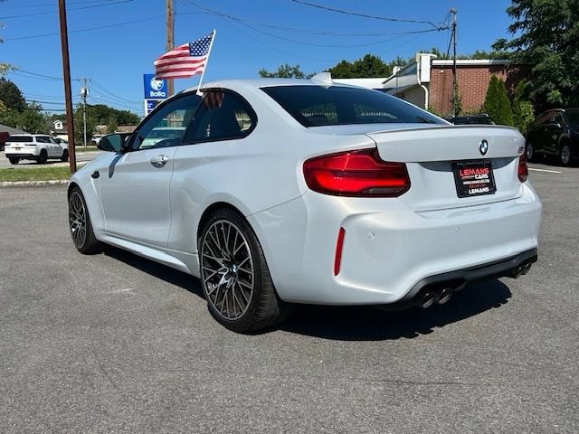 Used 2019 BMW M2 Competition w/ Executive Package RWD image 7