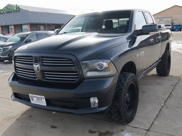 Used 2014 RAM 1500 Sport w/ Remote Start & Security Group image 2