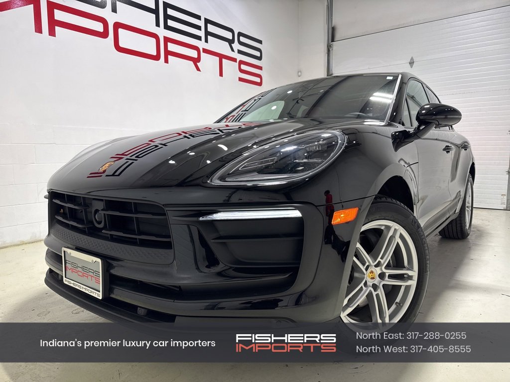 Used 2025 Porsche Macan Turbo image 1