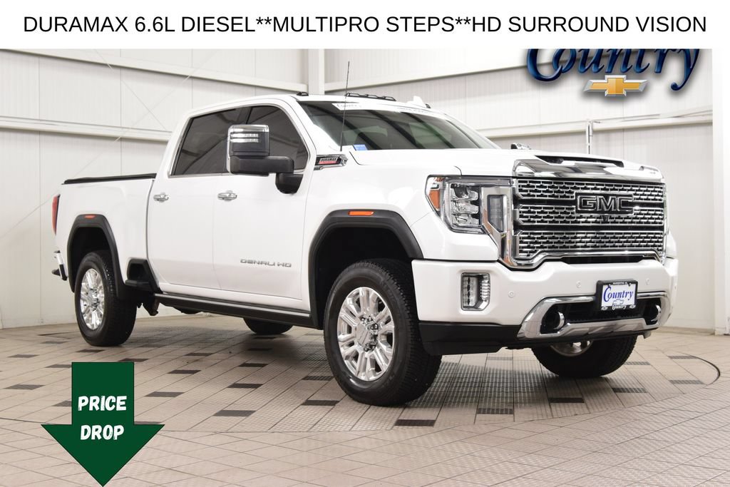Used 2021 GMC Sierra 2500 Denali w/ Denali Ultimate Package