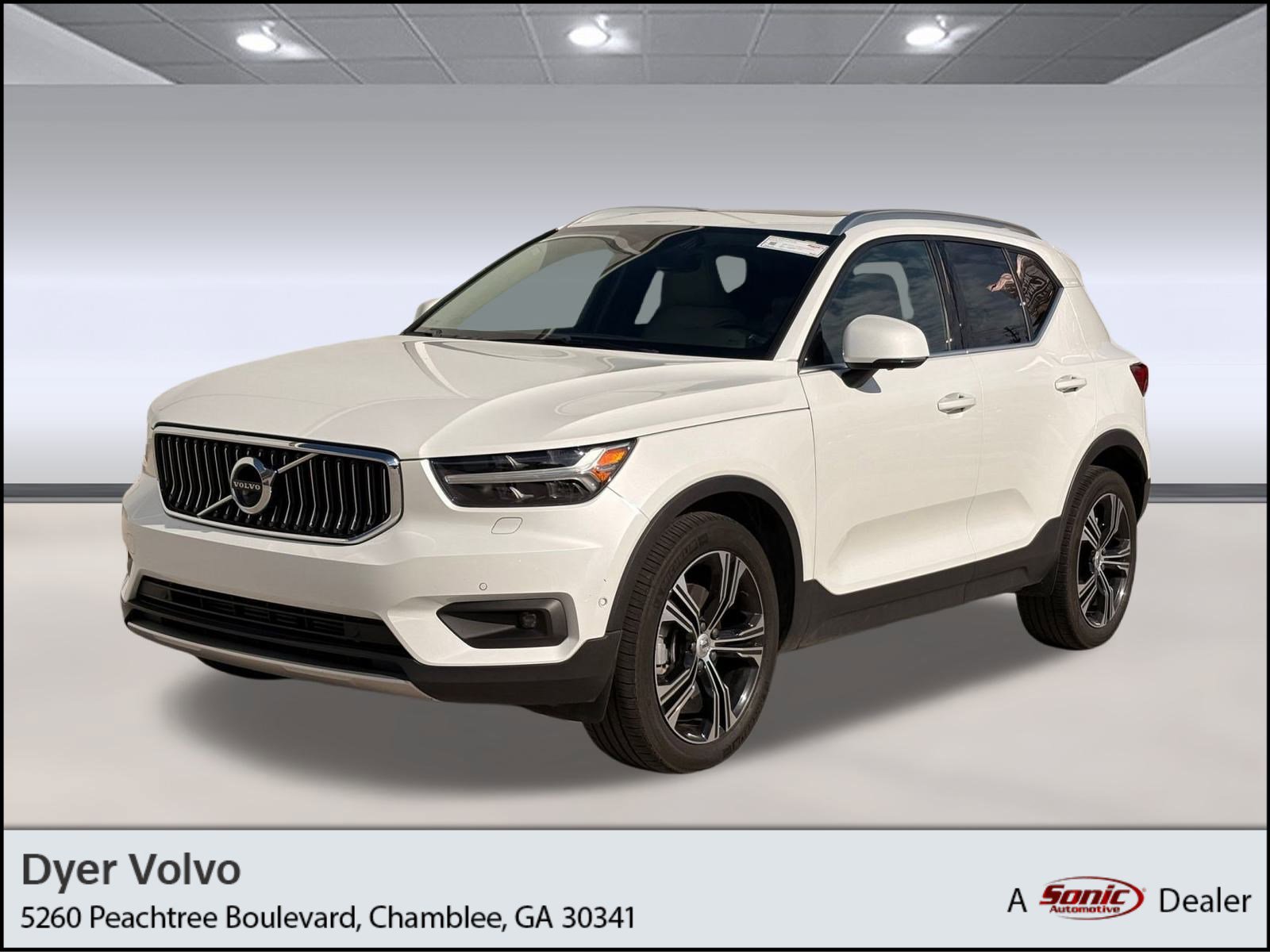 Used 2020 Volvo XC40 T5 Inscription w/ Protection Package Premier