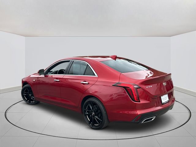Certified 2023 Cadillac CT4 Premium Luxury w/ LPO, Bronce Accent Package image 3
