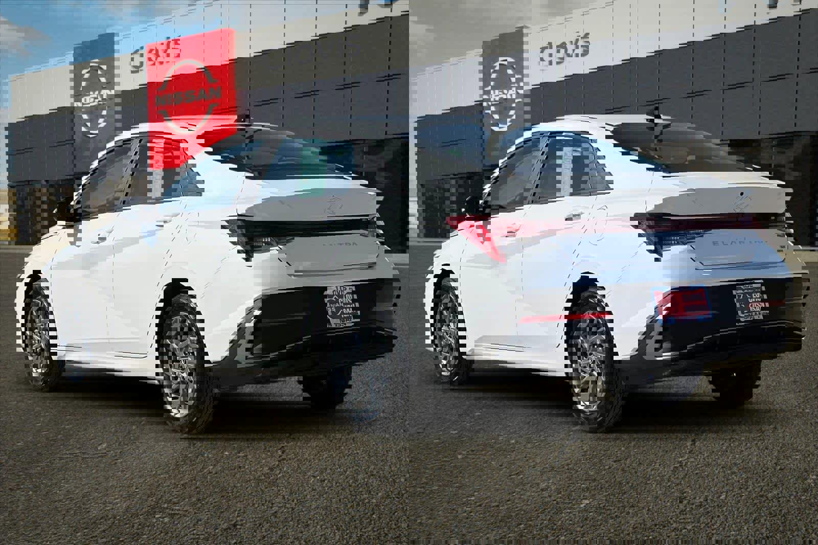 Used 2026 Hyundai Elantra Blue image 7