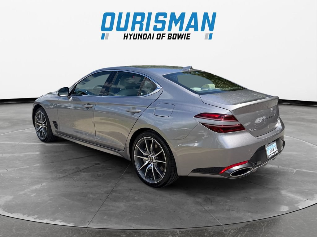 Used 2024 Genesis G70 2.5T AWD/4WD image 4