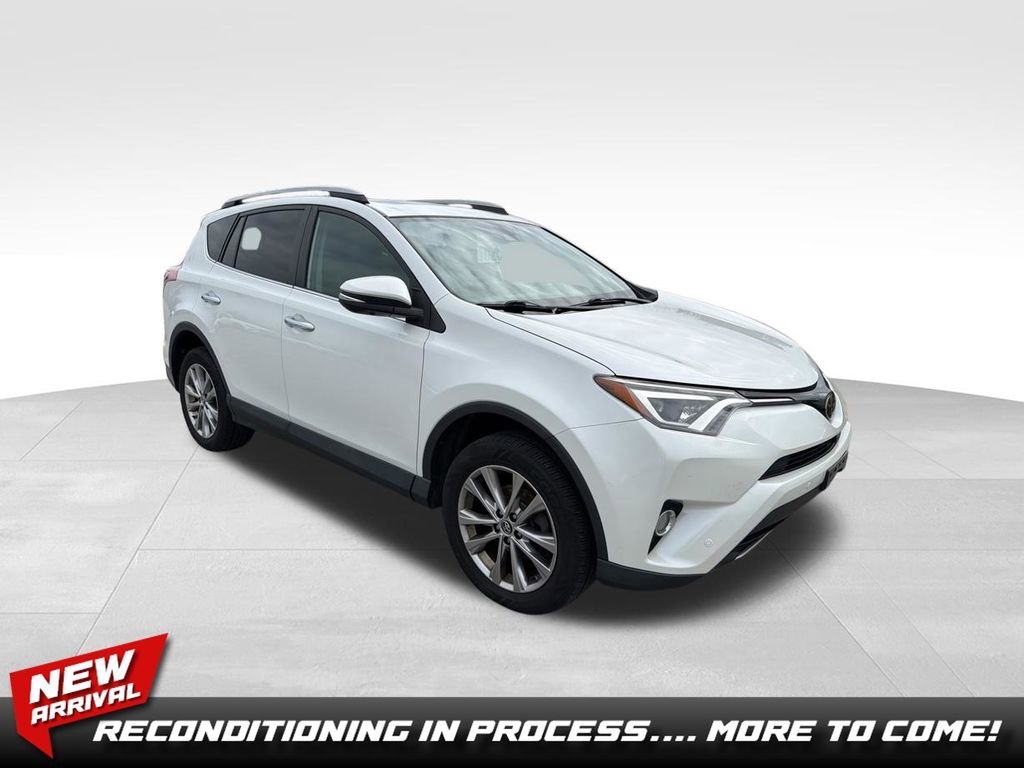 Used 2017 Toyota RAV4 Limited w/ Advanced Technology Package image 1